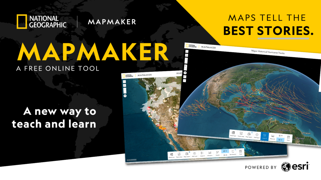 Geography map creator